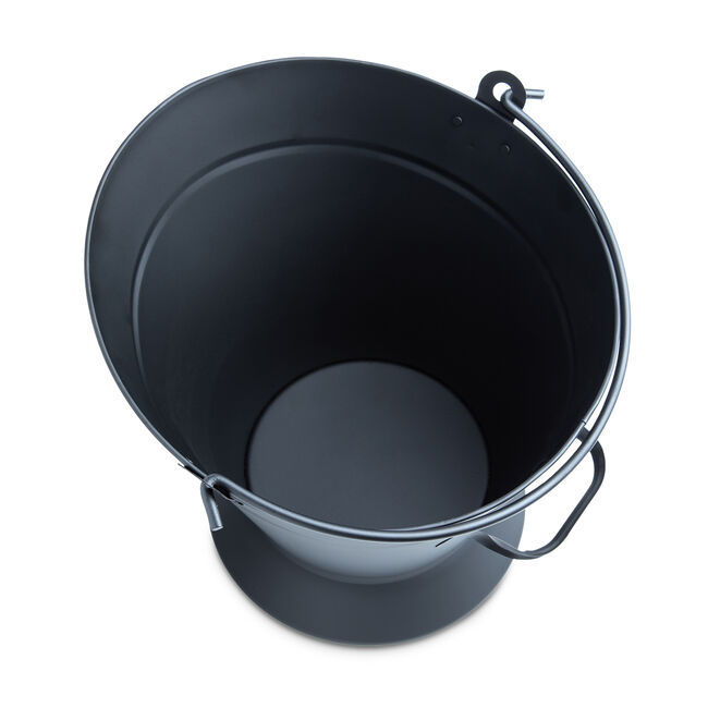 Silverflame Waterloo Coal Bucket Black