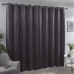 TRIANGLE STITCH GREY 66X54 Curtain