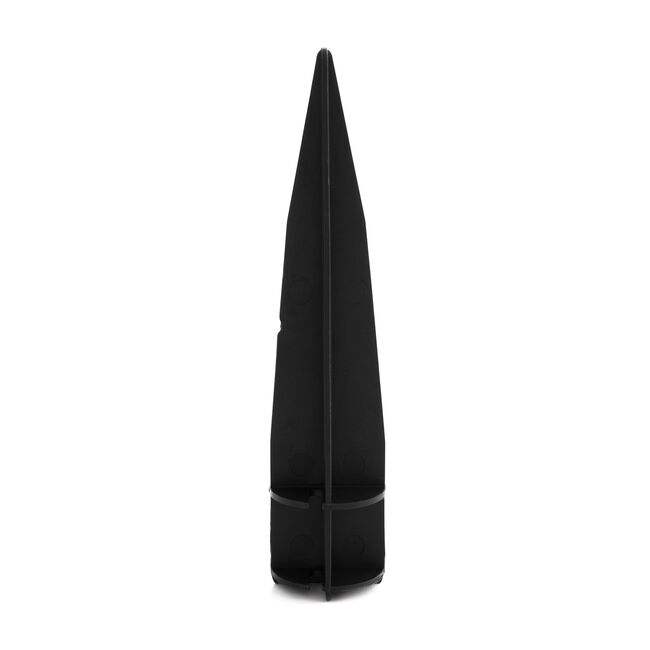 Extra Large Diamond Glass Post Light 