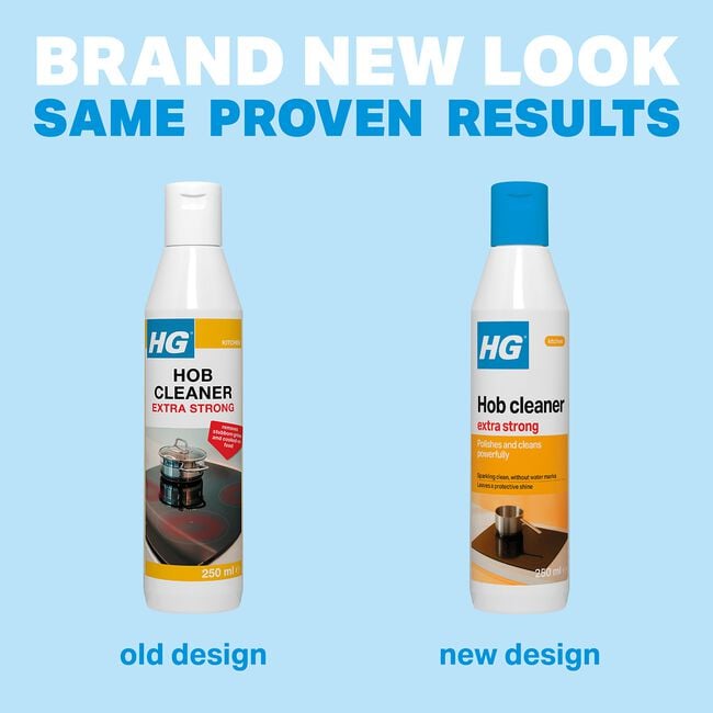 HG Ceramic Hob Cleaner 250ml