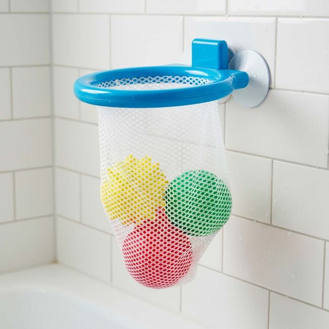 First Steps Bath Sensory Basket Ball