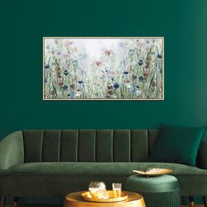Wildflower Fields Canvas 50cm x 100cm