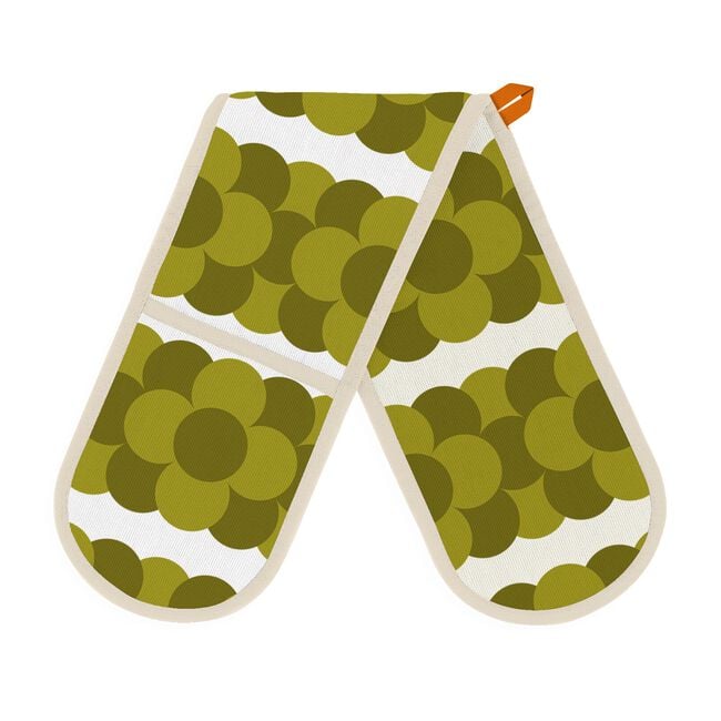 Orla Kiely Retro Stripe Double Oven Glove