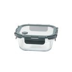 Glona Square 0.8L Glass Food Storage Container