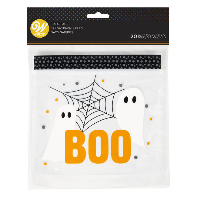 Wilton Halloween BOO treat bags- 20 Pack