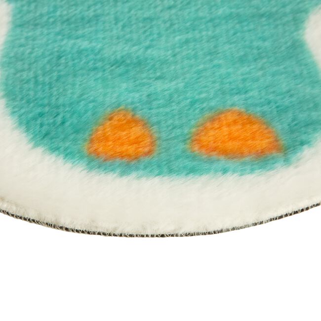 Dino 75cm x 148cm Faux Rabbit Rug