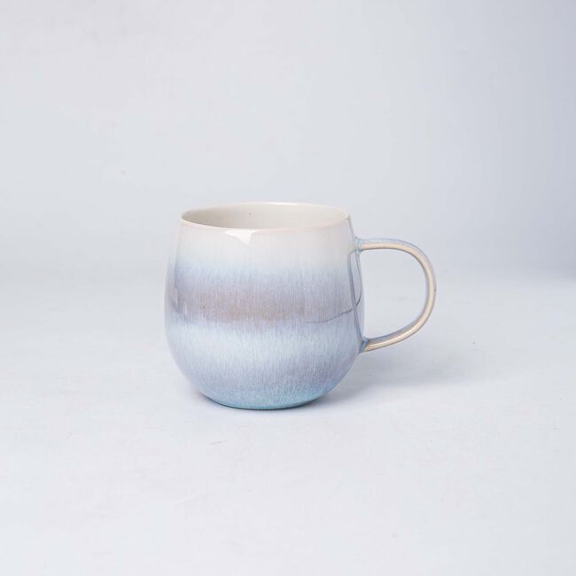 Heritage Reactive Two Tone Hug Mug - Grey