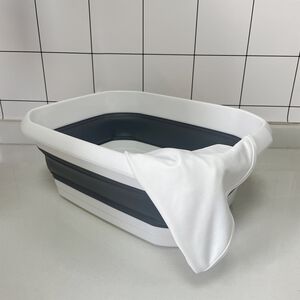 Ezy Storage Encore 12L Collapsible Laundry Basket