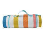 Fusion Carlson Stripe 135cm x 150cm Picnic Blanket