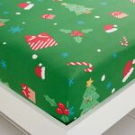 JOLLY CHARACTERS Single Fitted Sheet 