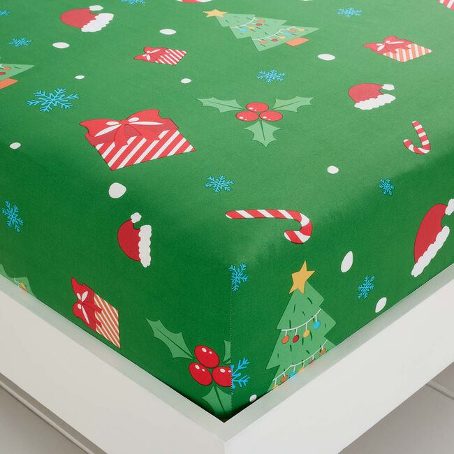 JOLLY CHARACTERS Single Fitted Sheet 