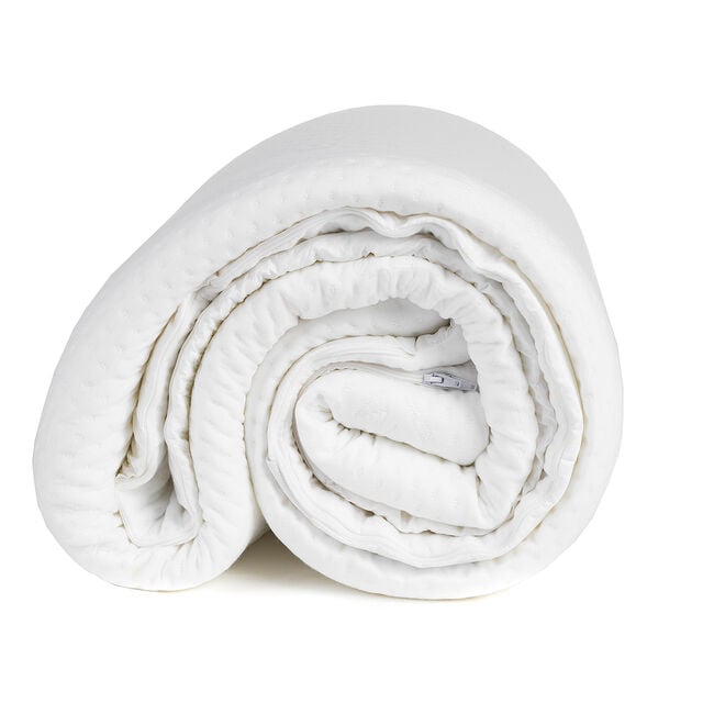 SINGLE COOLMAX MEMORY FOAM Mattress Topper
