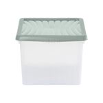 Wham 16L Green Lid Storage Box Set Of 2