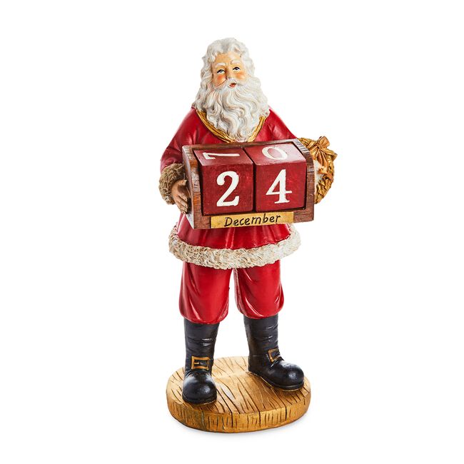 Santa Countdown Calendar