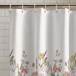 Catherine Lansfield Floral Shower Curtain