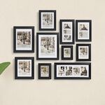 5x7 SIMPLY BLACK Photo Frame