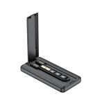 Budi Black 10000mAh Power Bank with Wireless