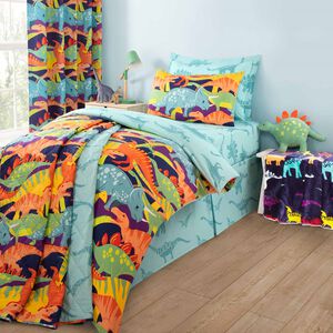 JUNIOR BED DUVET COVER Dino Days