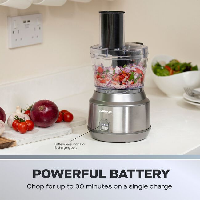 Daewoo Cordless Pro Food Processor