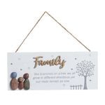 Family Wooden Wall Art Plaque