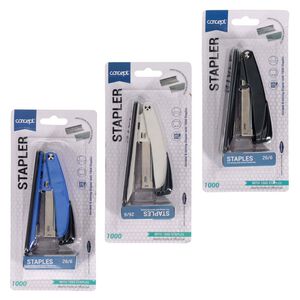 Concept 26/6 Half Strip Stapler & Staples