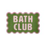 Bath Club Bath Mat 50cm x 75cm 