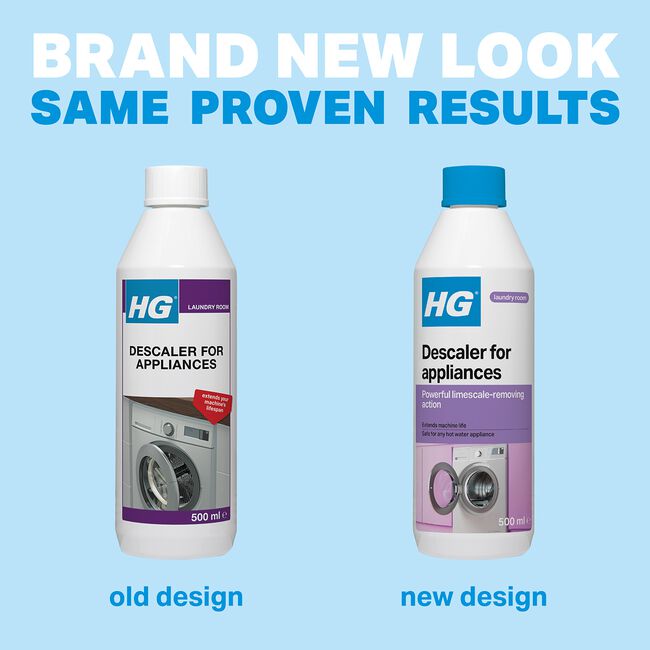 HG Appliance Descaler 0.5L