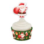 Santa & Friends Cupcake Kit