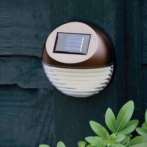 Bronze Fence Solar Light