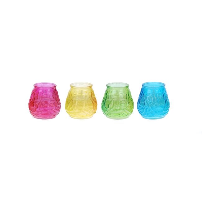 Citronella Glass Candle