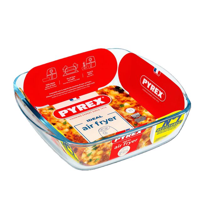 Pyrex® Air Fryer 2.2L Square Dish