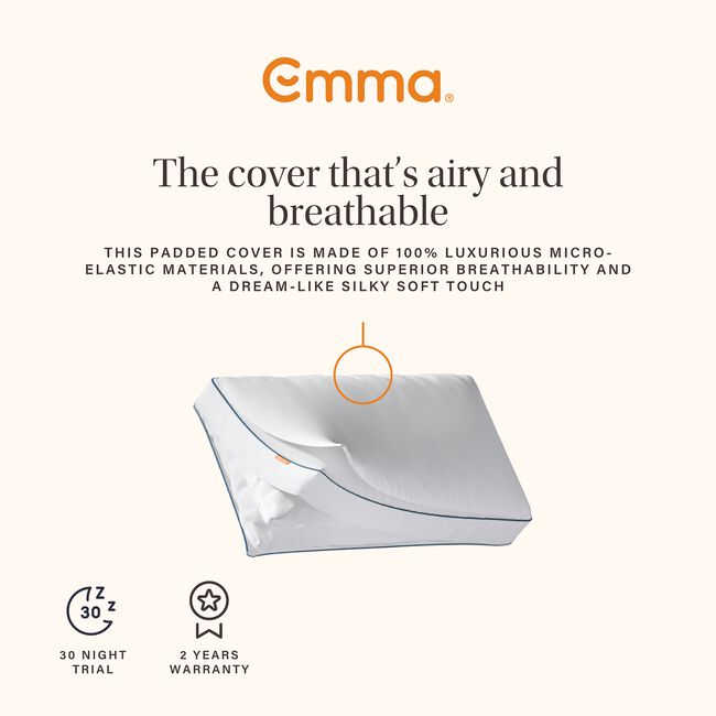 Emma Comfort Cooling Pillow 