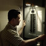 JML Handy Brite Solar Security Light