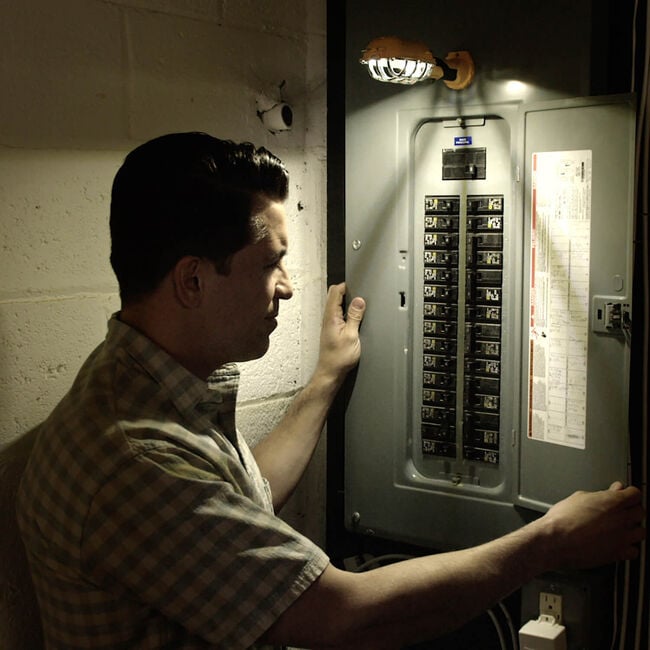 JML Handy Brite Solar Security Light