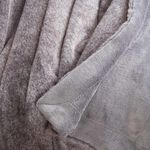 Nicole Day Beatrix Grey Throw 130cm x 170cm