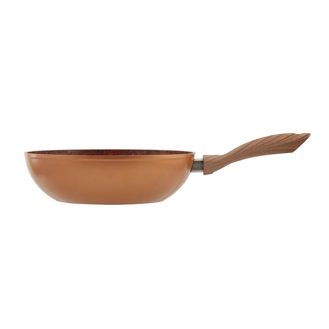 JML Copper Stone Stir-fry Wok 28cm