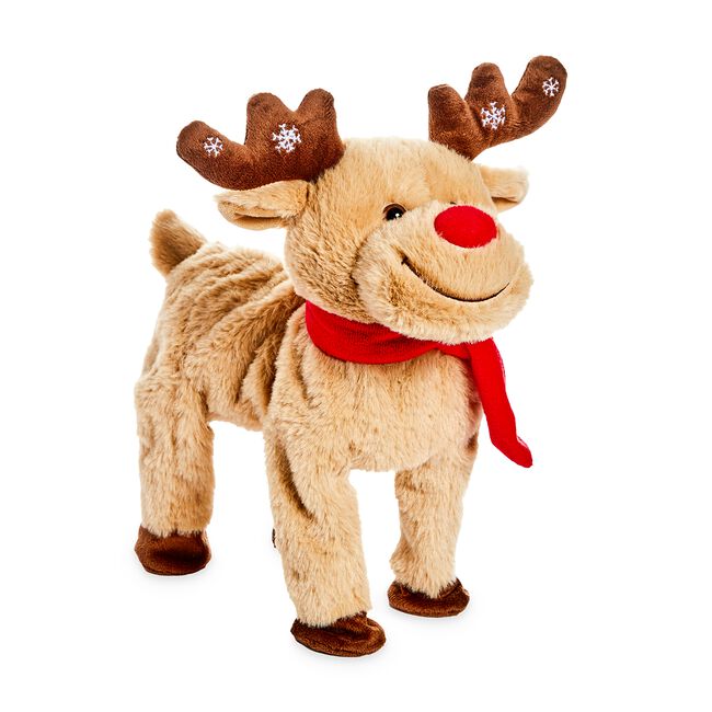 Animated Singing Plush Reindeer