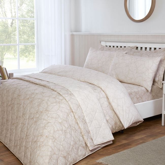 SINGLE DUVET COVER Andi Natural 
