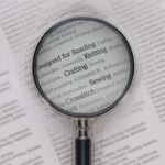 Concept Magnifying Glass
