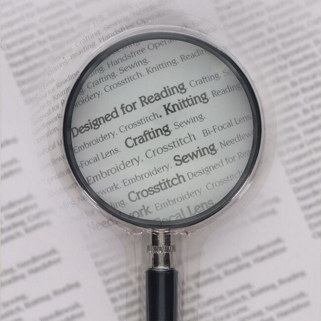 Concept Magnifying Glass