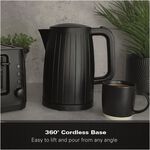 Hamilton Beach Stealth 1.7L Textured Black Kettle