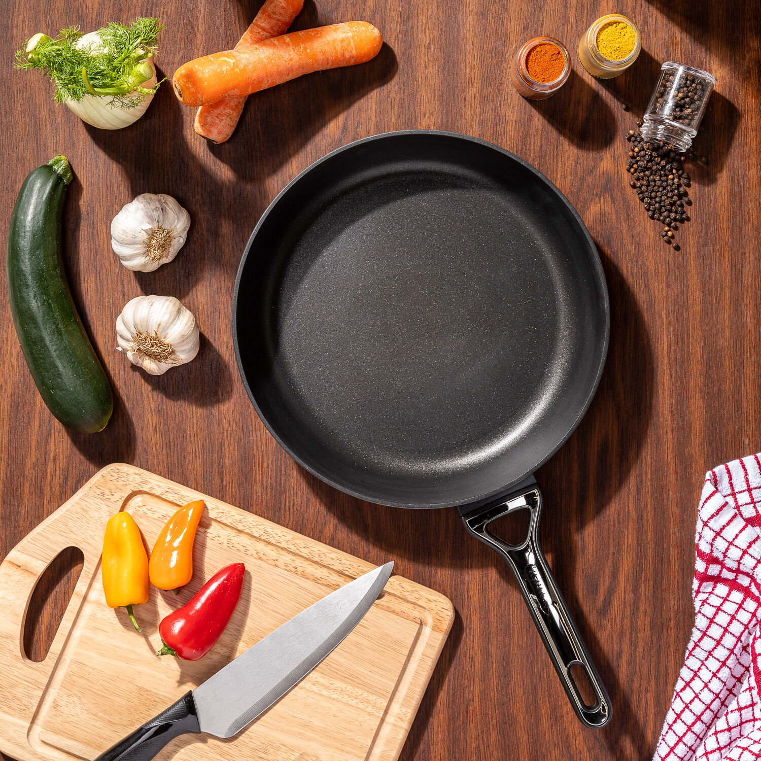 Pyrex Origin+ 28cm Frying Pan Home Store + More