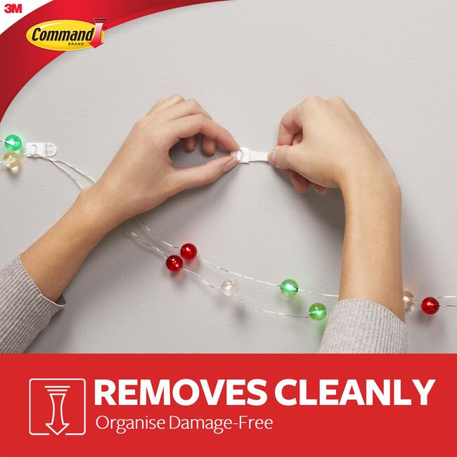 Command Strips 40 Pack Decorating Clips