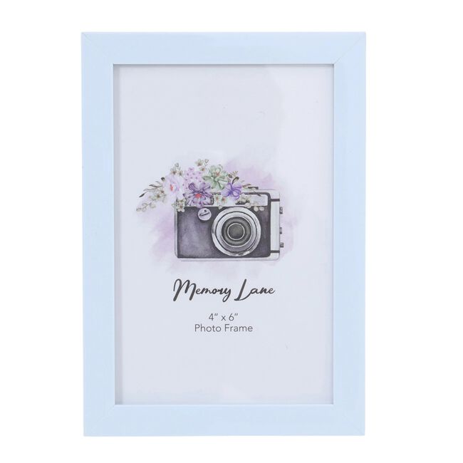 4X6 MEMORY LANE FRAME Silver