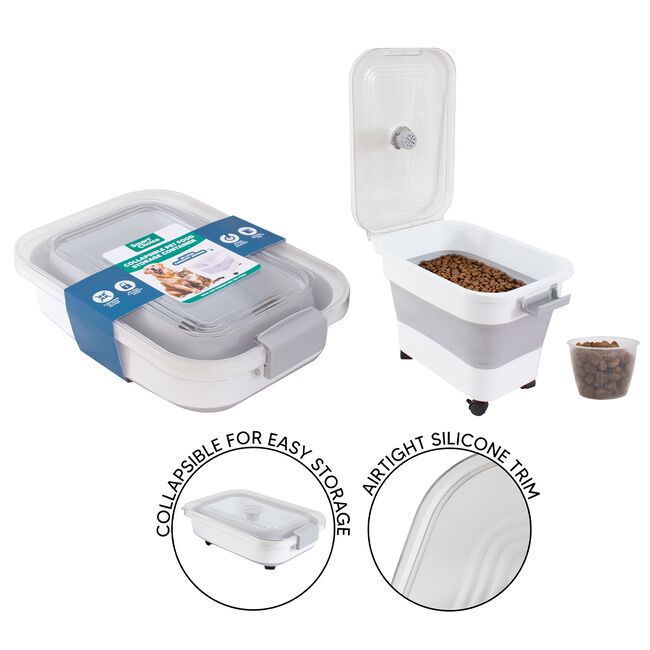 Collapsible Pet Food Storage 20L