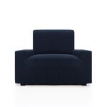 TWO WAY SUPER STRETCH NAVY Armchair Cover