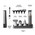 Carmen Titan 4-In-1 Multi-Groomer Set