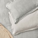 HEBDEN Oxford Pillowcase Pair Grey
