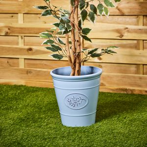 BELLA Powder Blue Plant Pot