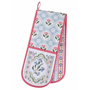 Ulster Weavers Boho Floral Double Oven Glove